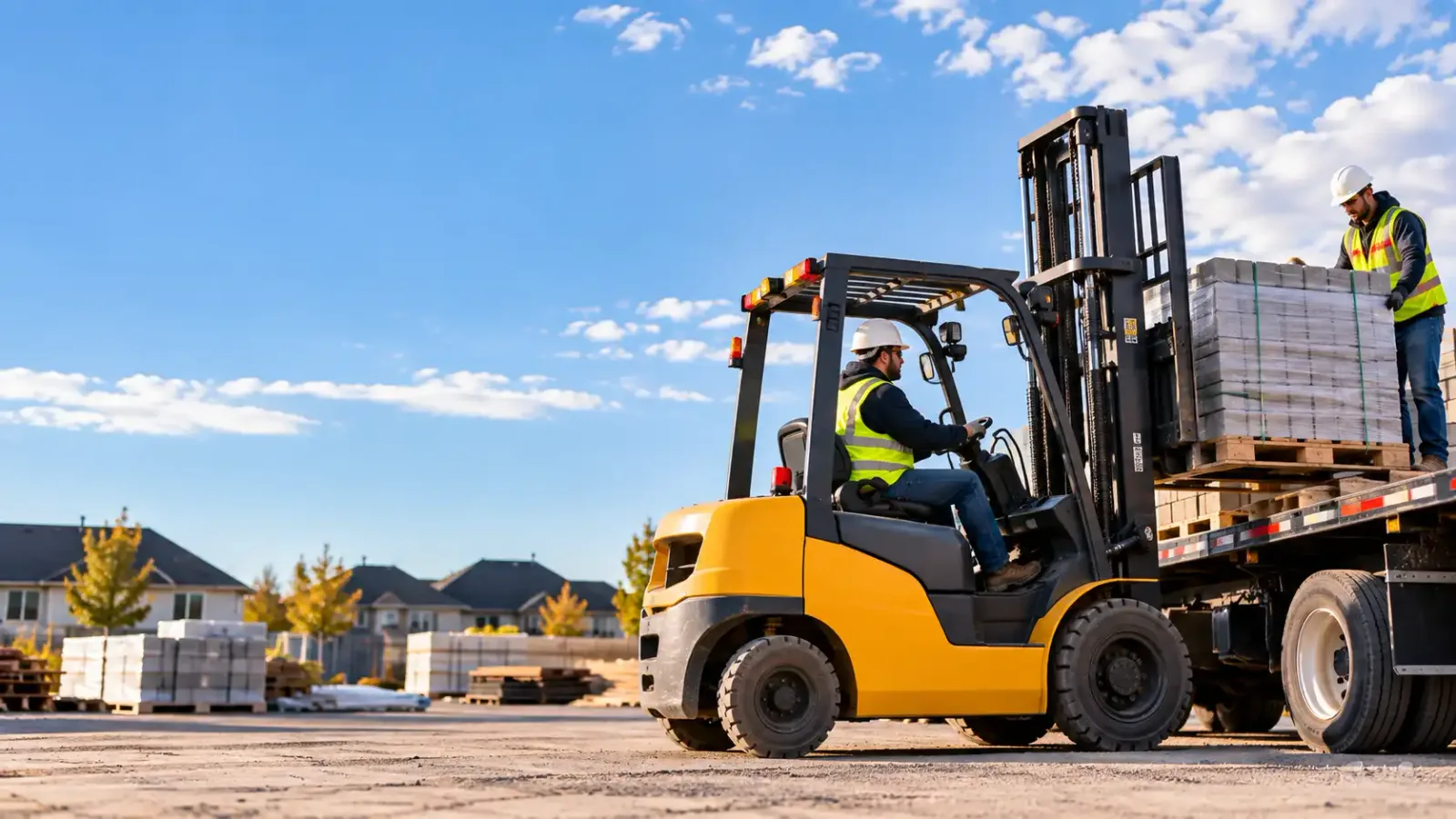 Forklift Rental in Bighorn, MT